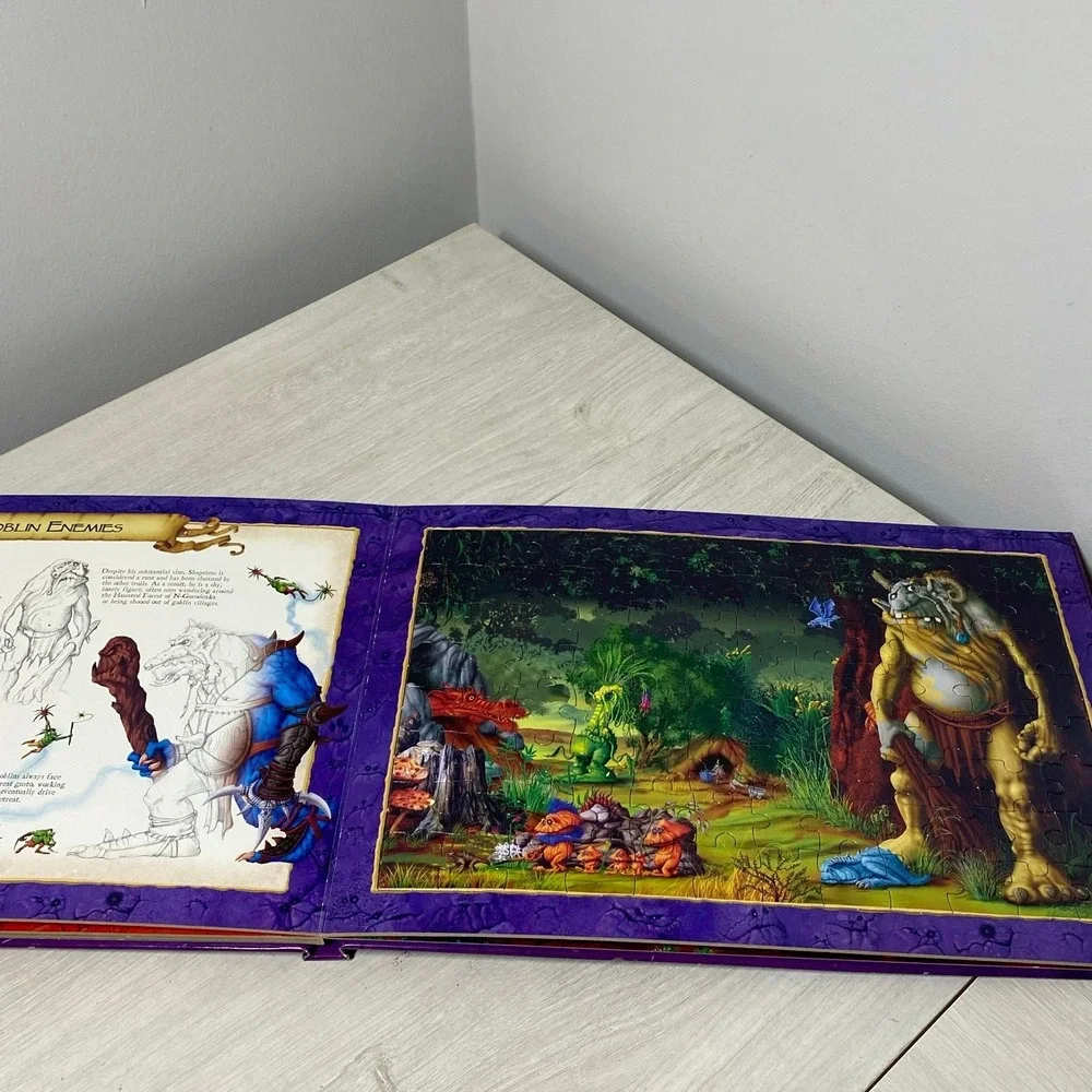 Goblins Jigsaw Book Danny Willis 2006 Five Mile Press Hardcover Puzzles Grrym